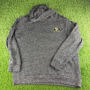 Antigua Colorado University Hoodie Sweater Men’s XL Black Buffaloes Boulder CU